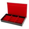 12 Slots Eyeglass Sunglass Storage Display Case Jewelry Watch
