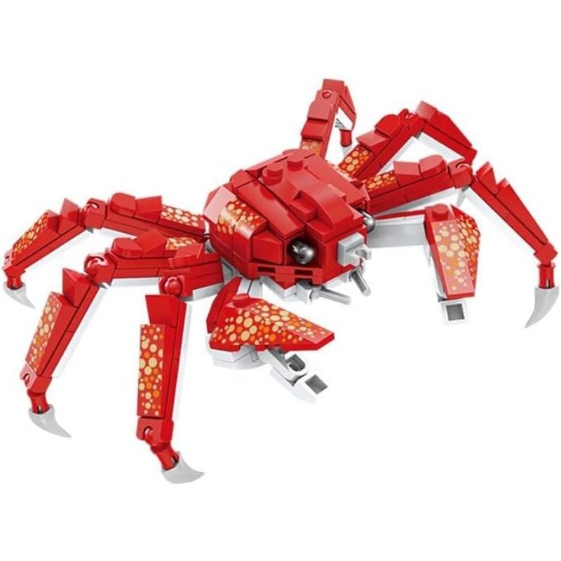 Insect Story Series Building Blocks Bee Dragonfly Ladybug Snail Mini Model Bricks Desktop Decoration Children's Christmas Gifts