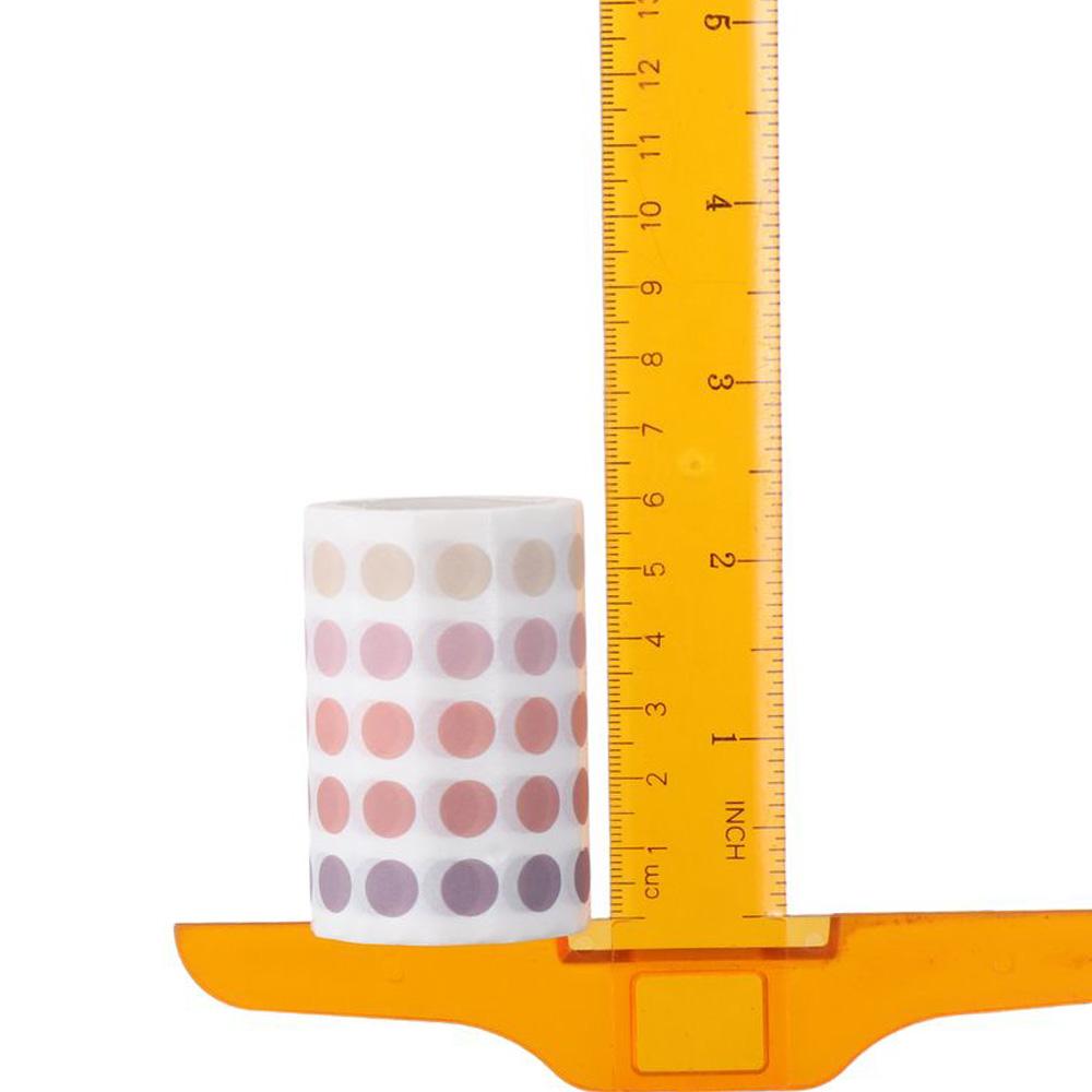 Circle Dot Stickers 8mm = Dot Labels 1250PCS   Office