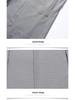 2025 Spring/Summer Men's Breathable Stretch Casual Plus-Size Single-Breasted Jacket
