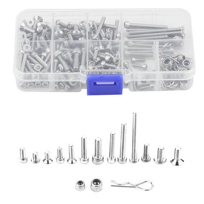 RC Schrauben Metall Edelstahl Schrauben Set für Traxxas Slash 4x4 Short Truck Autoteile