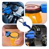 Belt Wrench Rubber Belt Wrench Adjustable Length Easy to Fix