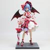 25cm Touhou Project Lolita Dress Remilia Scarlet PVC Action Figure Anime Figure Model Toys Collection Doll Gift
