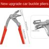 Removal Pliers Car Fastener Clips Stainless Steel Panel Clip Stainless Steel Trim Remover For Vehicle Truck SUV Interior Door
