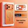Magnetic iPhone 17 Pro Max Case with Square Airbag Anti-Fall & Integrated Lens Protector