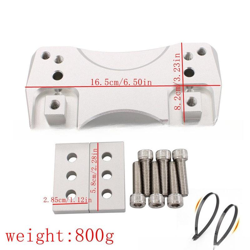 For BMW K1200GT 2005-2008 K1300GT 2009-2012  Motorcycle Handlebar Riser Adapter Kit Mount CNC Handle Clamp Accessories