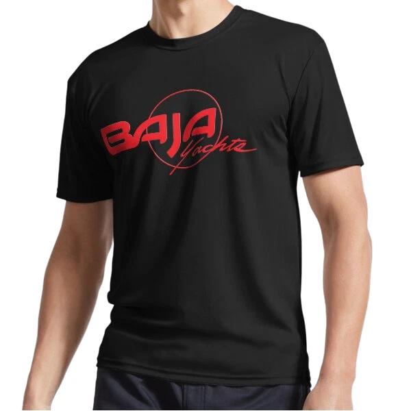 New Baja Yachts Active Logo T-Shirt Funny Size S to 5XL 3XL
