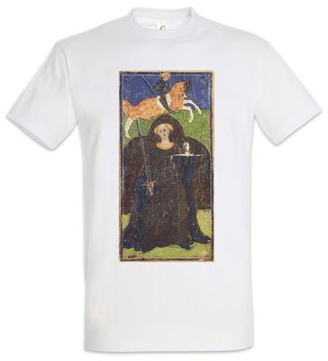Koszulka Tarot Arcanum Sprawiedliwość Karta Karty Symbol Znak Logo Insygnia The