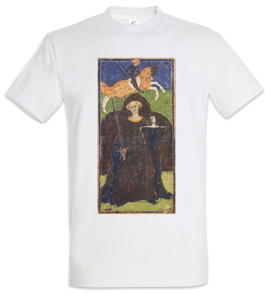 Tarot Arcanum Justice T-Shirt Card Cards Symbol Sign Logo Insignia The