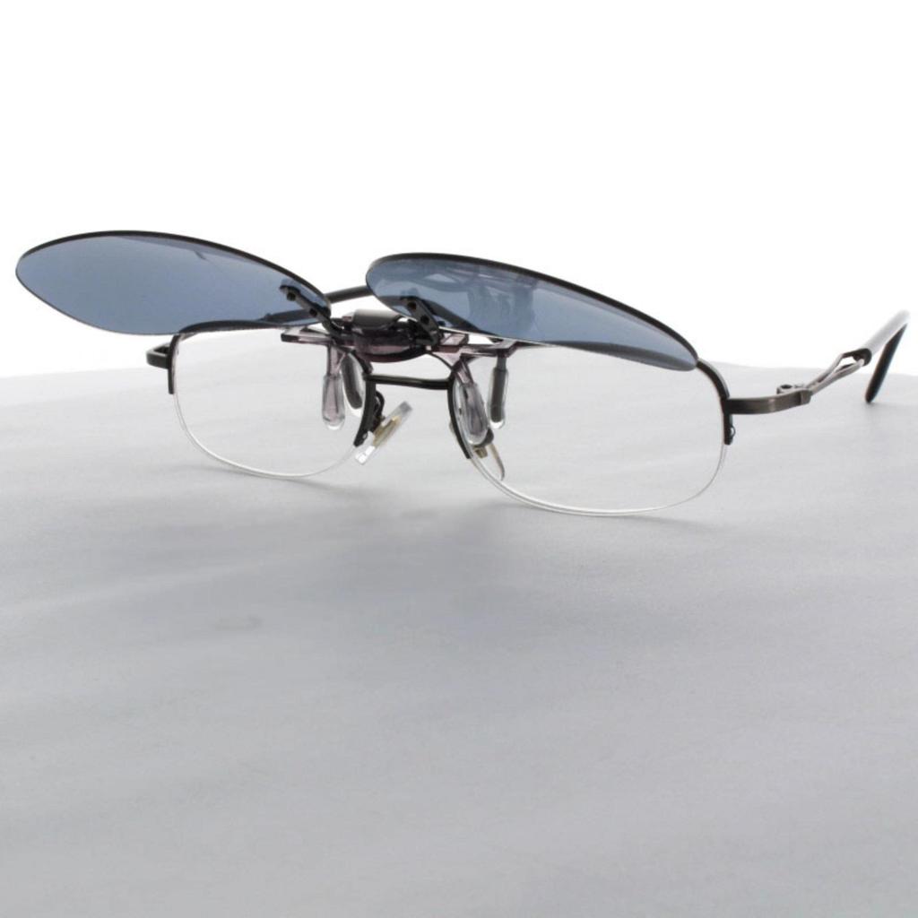 Meigan KEEPER Smoke Size S Sunglasses, Round,