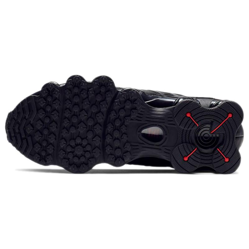 Nike Shox Tl Schwarz Max Orange Damen-Sneakers AR3566-002