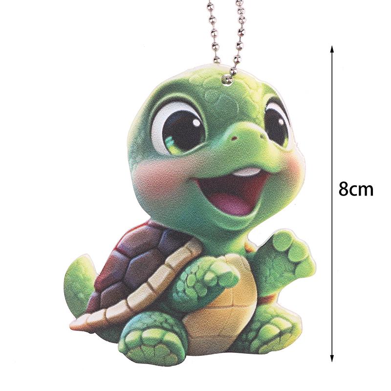 Auto Anhänger Decor Eule Hängende Ornamente Keychain Langlebig Auto Innen Zubehör