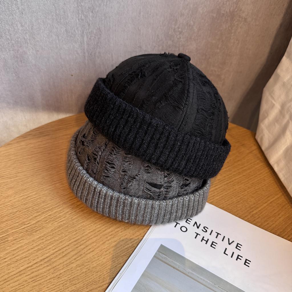 Cap Distressed Retro Newsboy Hat With Adjustable And Windproof Cotton Material