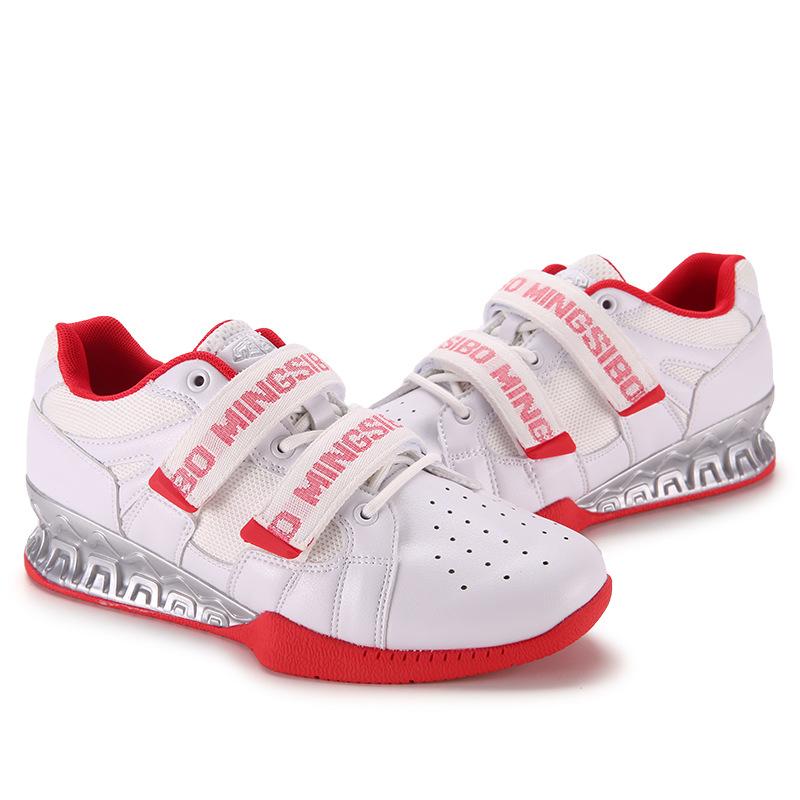 

Weightlifting shoes professional squat deadlift shoes hard shoes indoor fitness comprehensive training shoes strength lift 39 (normal sneaker size)
