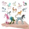 Fantasy Pegasus Pvc Model Kids Animal Figurine For Playroom Decor