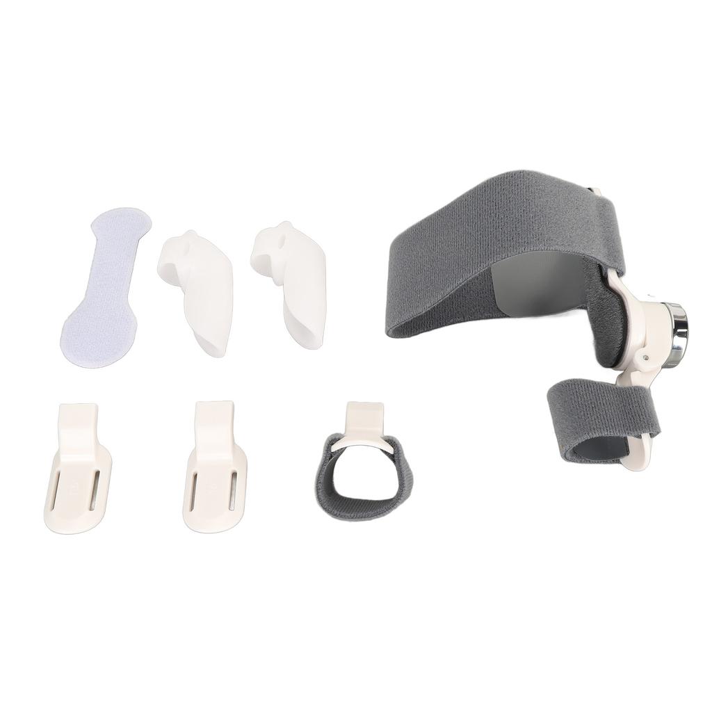 Bunion Toe Separator Adjust Thick Silicone Hallux Valgus Correct Toes Spacer for Overlapping Toes