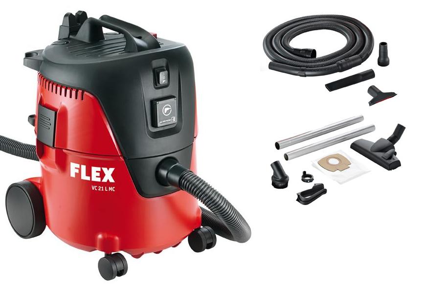 Flex Odkurzacz 1250W 20L Vc 21 L Mc Klasy L