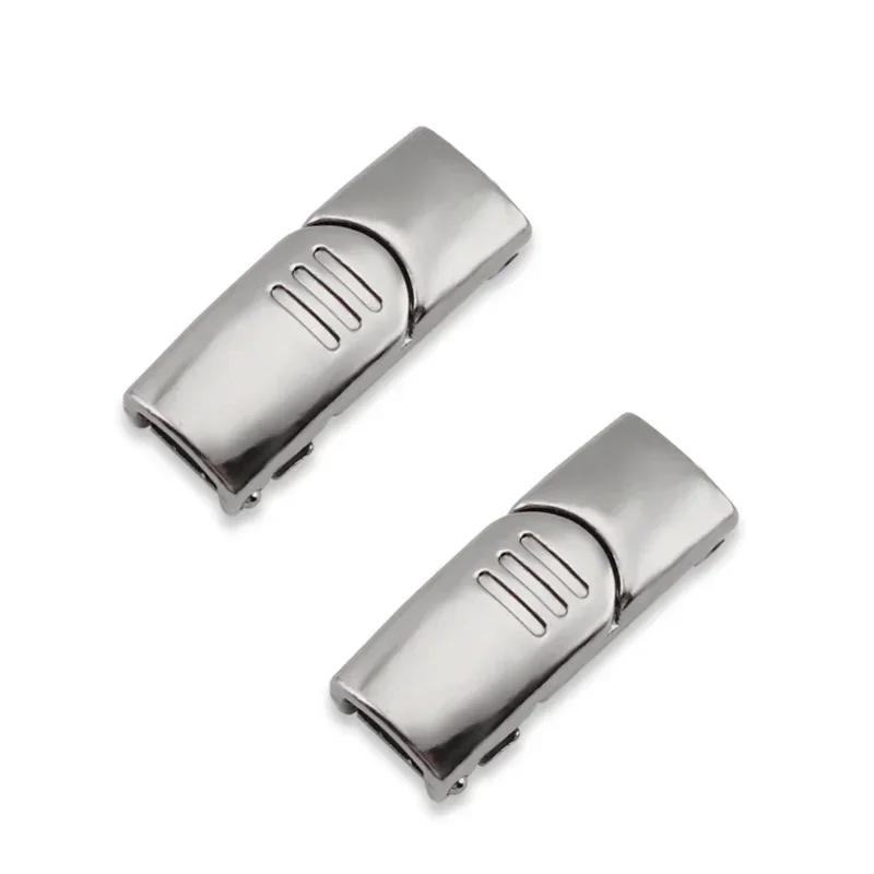 1 Pair Metal Magnetic Locks Shoelace Shoe Buckles Accessories Quick Release Locks Fit AF1 Sneakers Casual Shoes Lazy Accessories