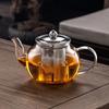 ZISIZ Thickened Heat-Resistant Glass Teapot