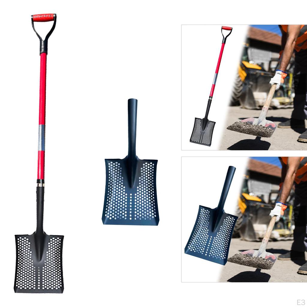 Sifting Head Corn Screening Professional Heavy Duty Sewer Cleaning Tool Screen Sieve for