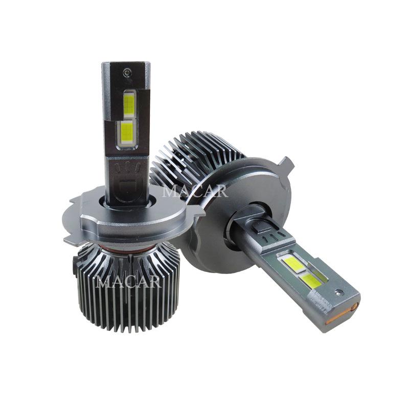 High-Low Beam Integrated LED Headlight Bulb H4 - Super Bright for Small & Large Cars