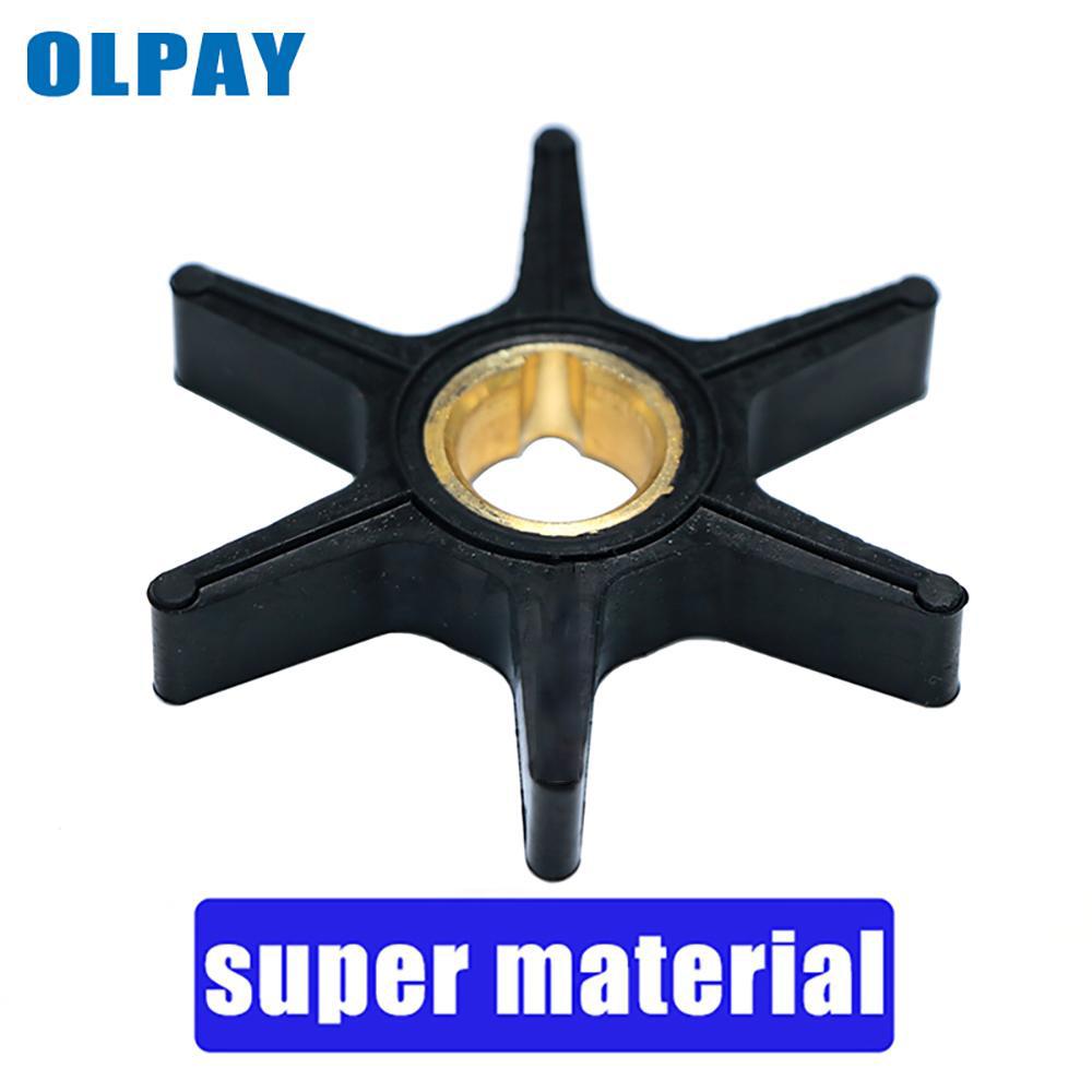 

Новое рабочее колесо водяного насоса для Mercury 47-85089-3 47-85089-10 18-3057 9-45303 чёрный