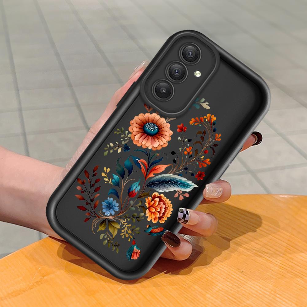 Coque de protection antichoc en silicone souple avec motif de dessin animé pour Huawei Honor Xiaomi Redmi Samsung