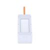 24x18650 Battery Storage Box PD Quickly Charge Powers Bank Case Support Wireless Charging/Quick Charging Functions