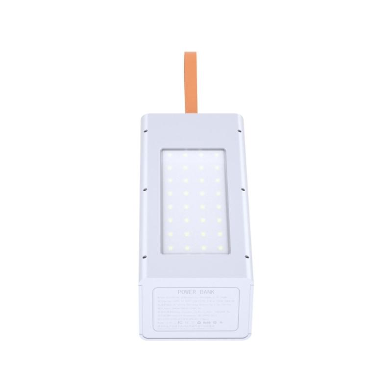24x18650 Battery Storage Box PD Quickly Charge Powers Bank Case Support Wireless Charging/Quick Charging Functions