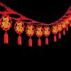 Chinese Cny 2022 New Year Banner Flag Pendant Spring Festival Decoration Hanging