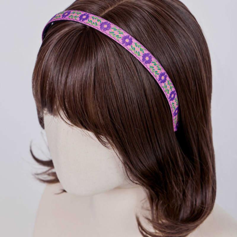 MAIA Flower Vine Headband (Choose 2) - Pink