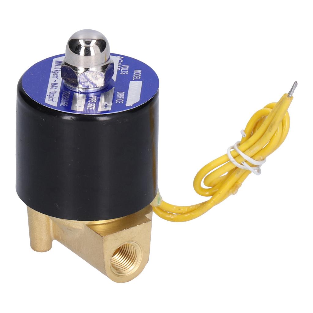 Electric Solenoid Valve Small Normally Closed for Water 1Celsius8in 2W‑025‑06