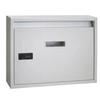 Metal Mailbox Letter Box Wall Mounted Mail Box Universal Postbox  for School Outdoor Street House