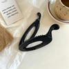 Leopard Print High-Grade Banana Clip for Women - Vertical Hair Accessory