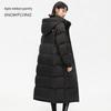 XueZhongFei Women's Long Thick Winter Down Jacket