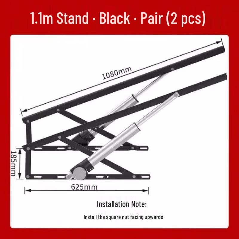 Aokewen Electric Smart Hydraulic Lift Support for Tatami Beds