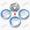 56mm 60mm 65mm 75mm Car Wheel Center Hub Cap Emblem Sticker For Mercedes Benz  Mercedes Benz AMG Class W206 W205 W203 GLC CK1