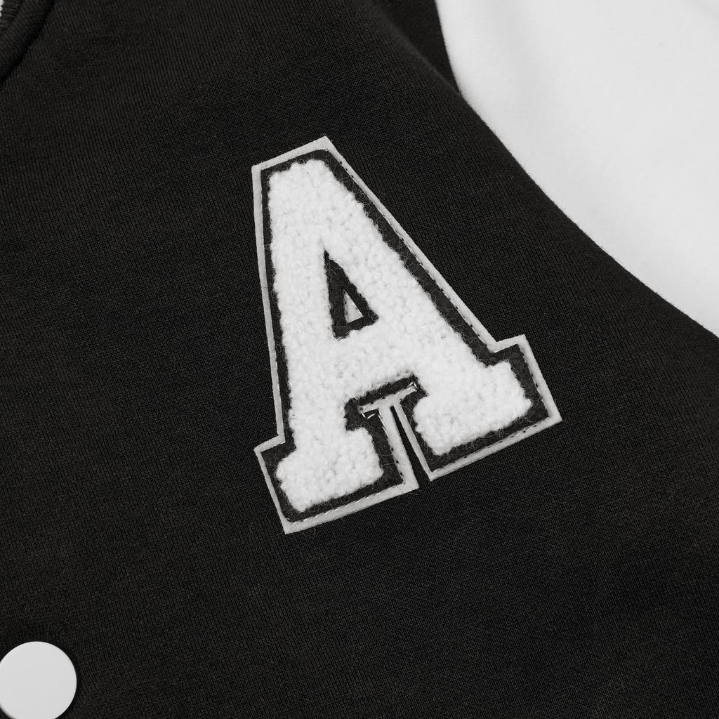 Volunboy Baseballjacke für lange Babyjacke mit Perfekt für Schule oder Kindergarten Größe Kinder Jungen, Oberbekleidung, Herbst/Winter, Ärmel, Fleece-gefüttert,