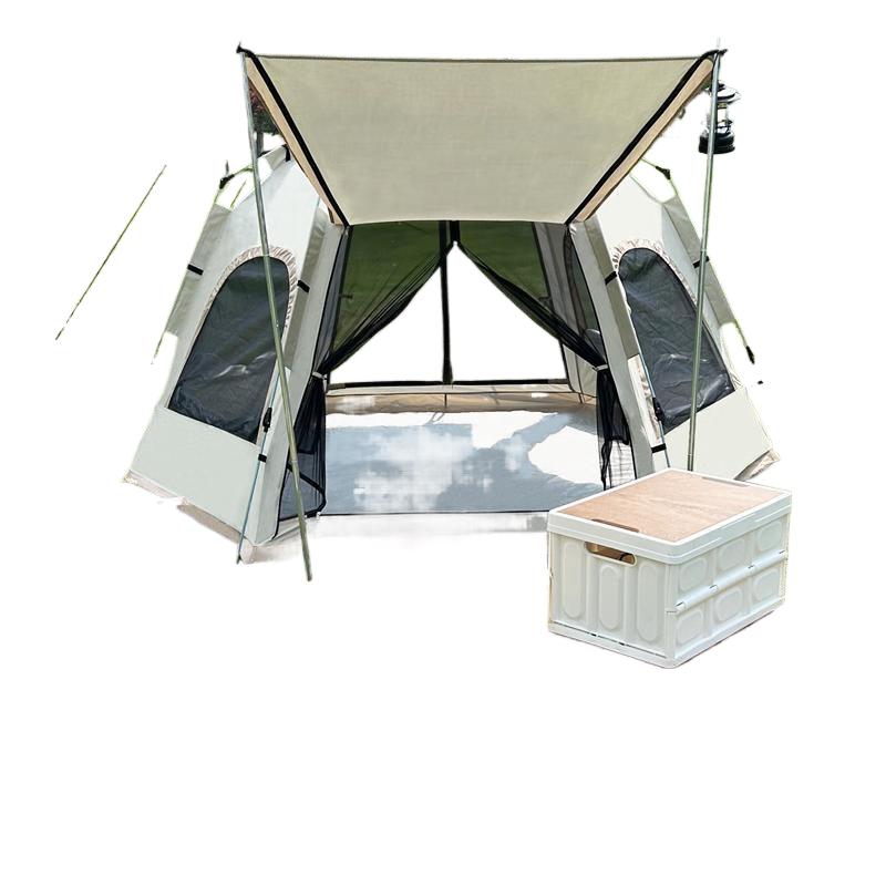 Arui Shield Hexagonal Automatic Quick-Open Camping Tent CN plug (adapter included)