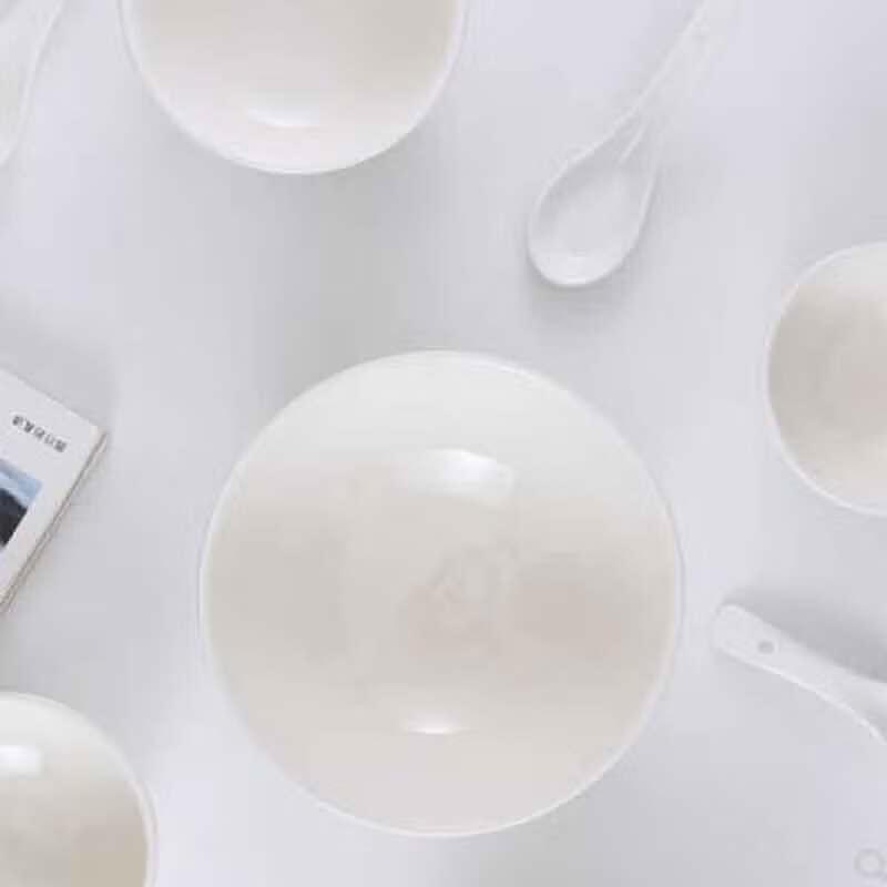 Homeglen Commercial Ceramic 3.8-inch Small Dish (10-Pack)