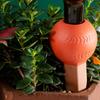 4Pcs Plant Watering Devices Self Watering Spikes Plant Waterer Self Watering Terracotta Spikes Automatically Water