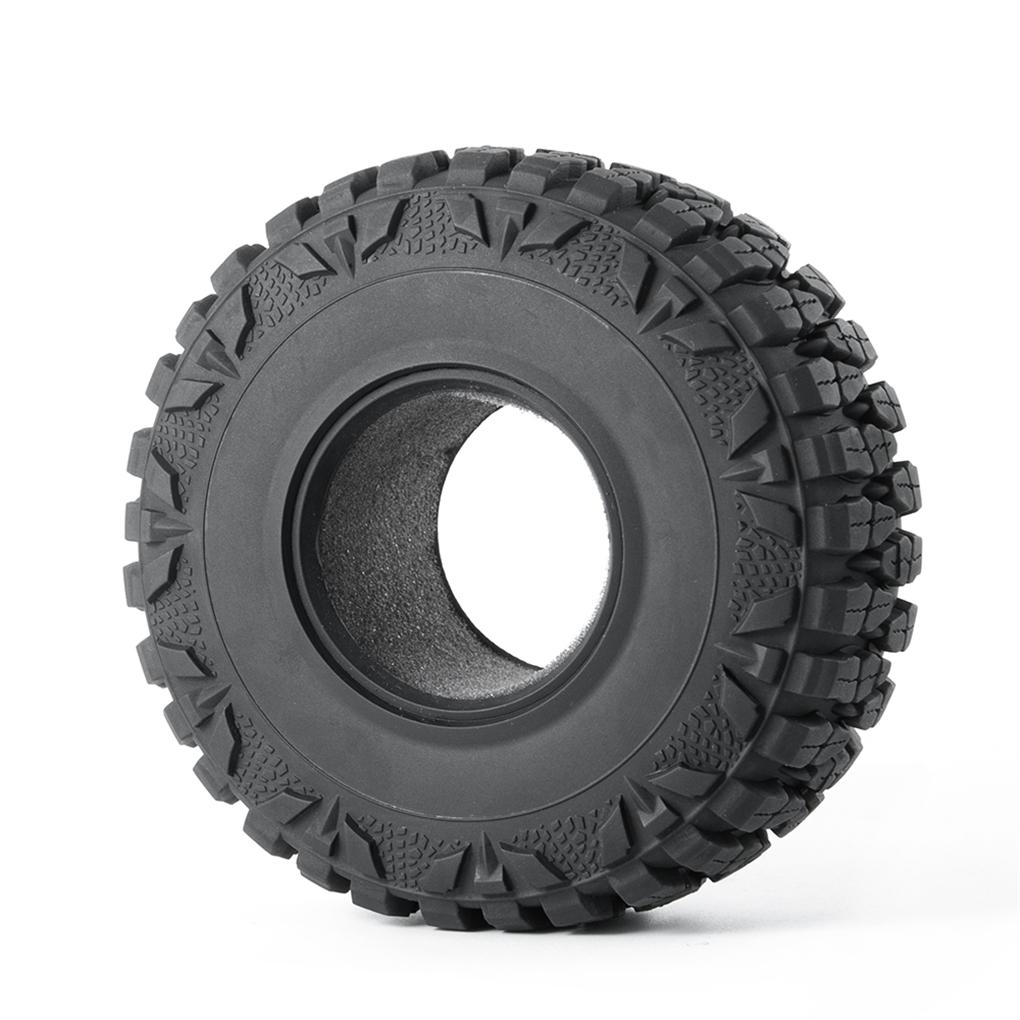 112mmX46mm 1.9 Inch Wheel Tires For 1/10 SCX10 Crawler Wear-resistant RC Hop-ups