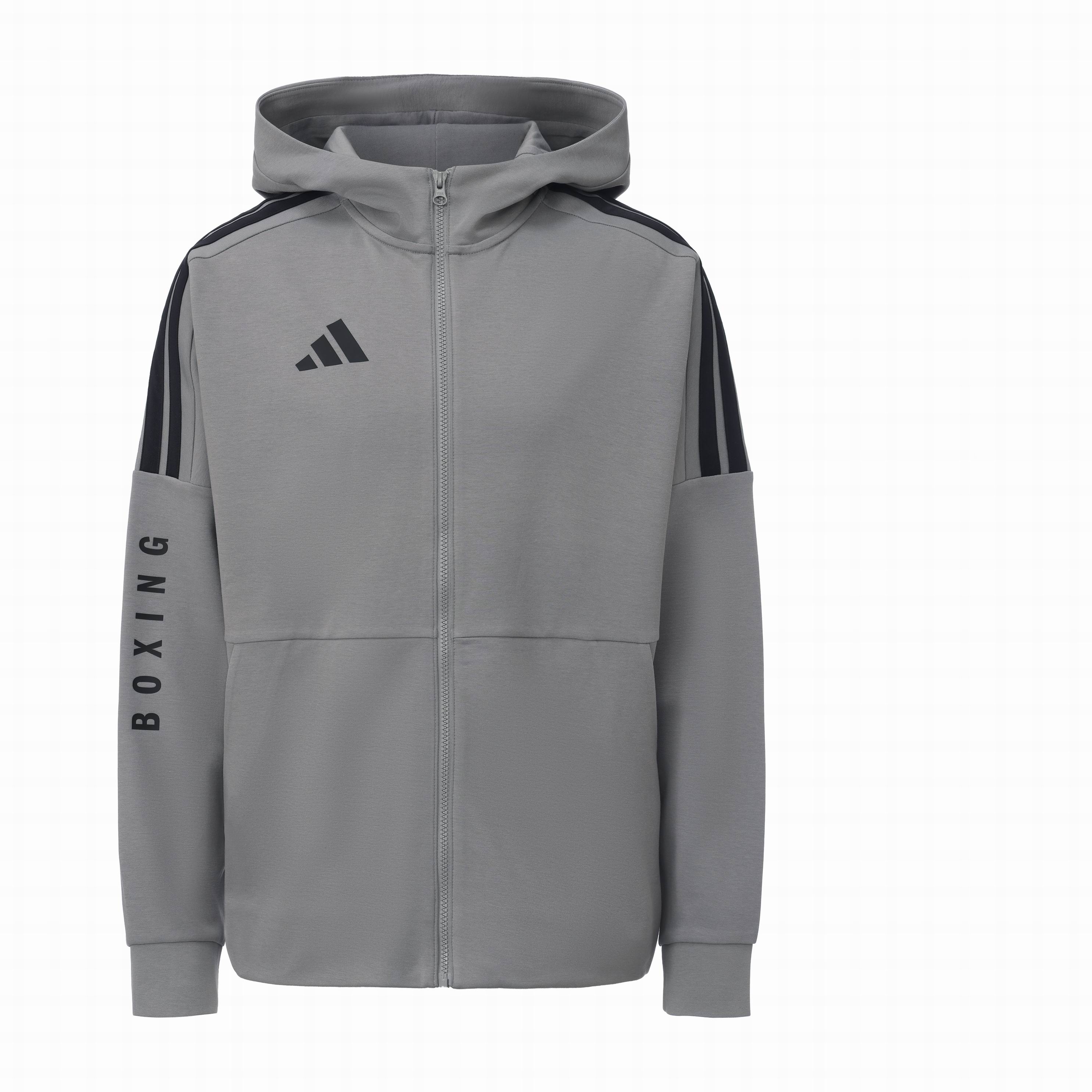 Adidas Hooded Puffer Jacket Unisex Dark Gray CLTR02JBX-GYB 2XL