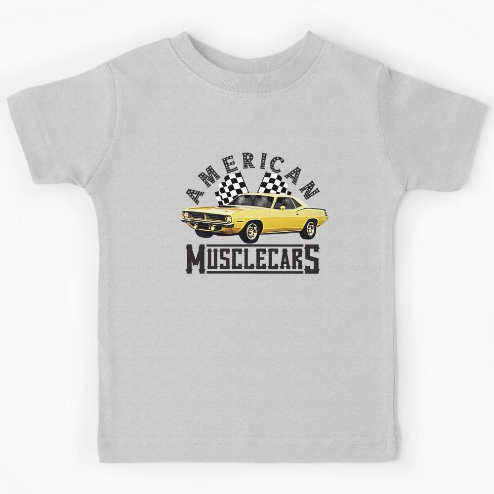 Muscle Cars Street Machine High Performance Race Car Kids T-Shirt 150