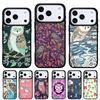 Cute Owl Cartoon Phone Case for iPhone 17 16 15 14 13 Pro Max Back Cover for 12 11 Pro Coque