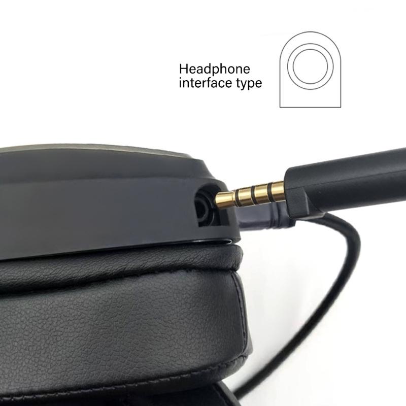 High Sensitivity Clip On Microphone with Clear Voice  Strong ABS Construction Boom Mics Suitable for ROG S