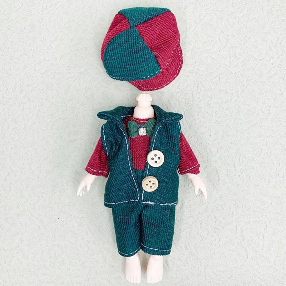 Ob11 Accessories 16~17cm Dolls Dresses Doll Clothes Beautiful Doll Outfit Animal Doll Suit