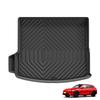 LUCKEASY Left Drive for AITO M5/Seres 5 2022-2024 TPE 3D Car All-Weather Floor Mats Trunk Pad Backrest Liner Accessories Black