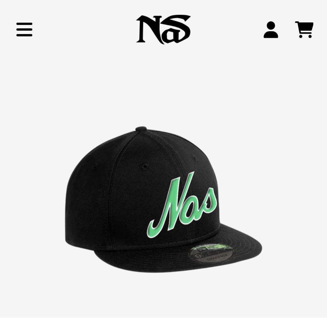 

[USED] Nas official new era 9 fifty