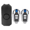 Bike Alarm Wireless Vibration Motion Sensor Waterproof Motorcycle Alarm Remote Electric Bicycle
